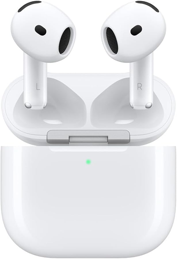 Apple AirPods 4 ​​​​​​​ + AppleCare+ : Amazon.ca: Electronics
